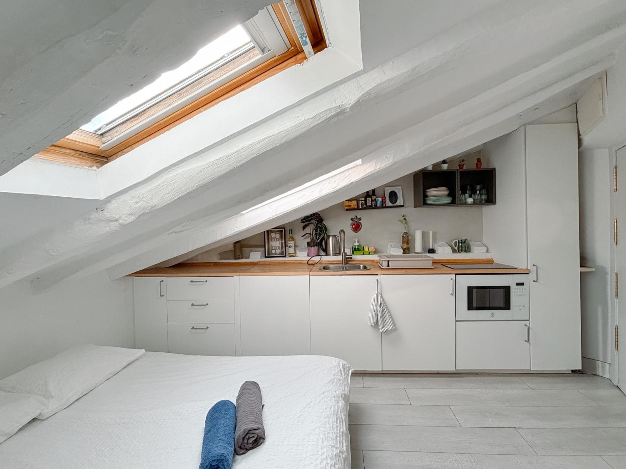 Apartamento Little Sky Madrid